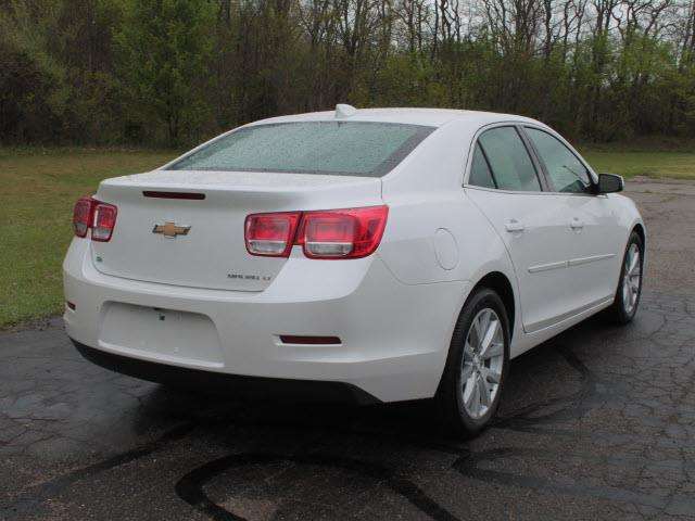 2015 Chevrolet Malibu LT 4dr Sedan W/2lt